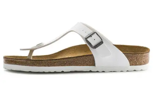 Gizeh Birkenstock Birko-Flor 'White'