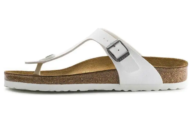 Gizeh Birkenstock Birko-Flor 'White'