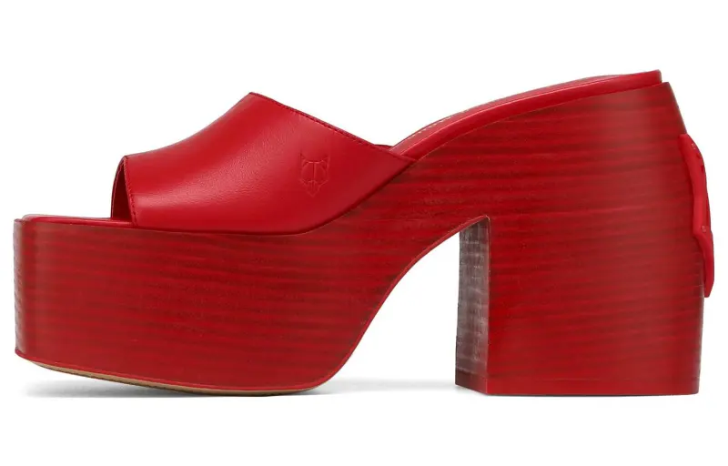 Naked Wolfe Fancy Abrasion Resistant Slide Slippers Women's Red