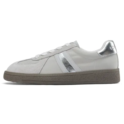 D FUSE SCANDINAVIA German Army Trainers Flat Shoes Pigskin Low top Skateboard Shoes Women's