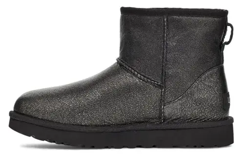 UGG Classic Mini Ii Iridescent 'Black' Women's