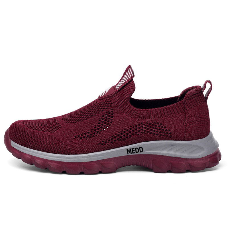 Medd Casual Shoes Women’s Burgundy