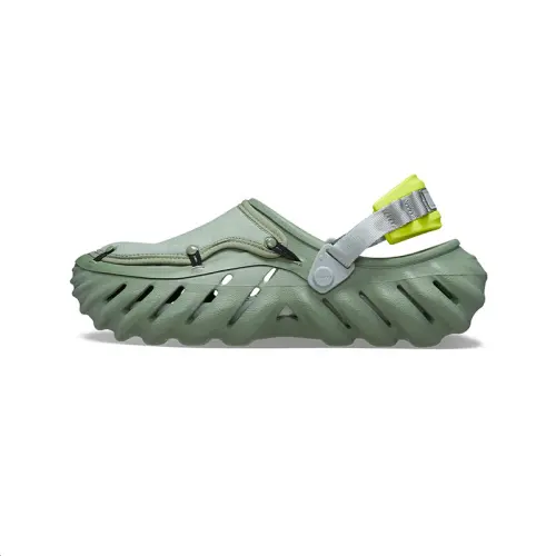 Crocs Echo Hooded Clog Moss