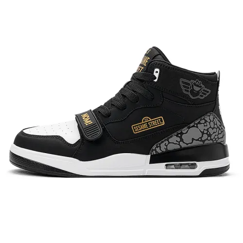 SESAME STREET Mid top Basketball Shoes Unisex