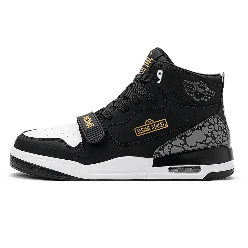 SESAME STREET Mid top Basketball Shoes Unisex