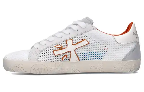 PREMIATA Steven Low top Skateboard Shoes Women's White