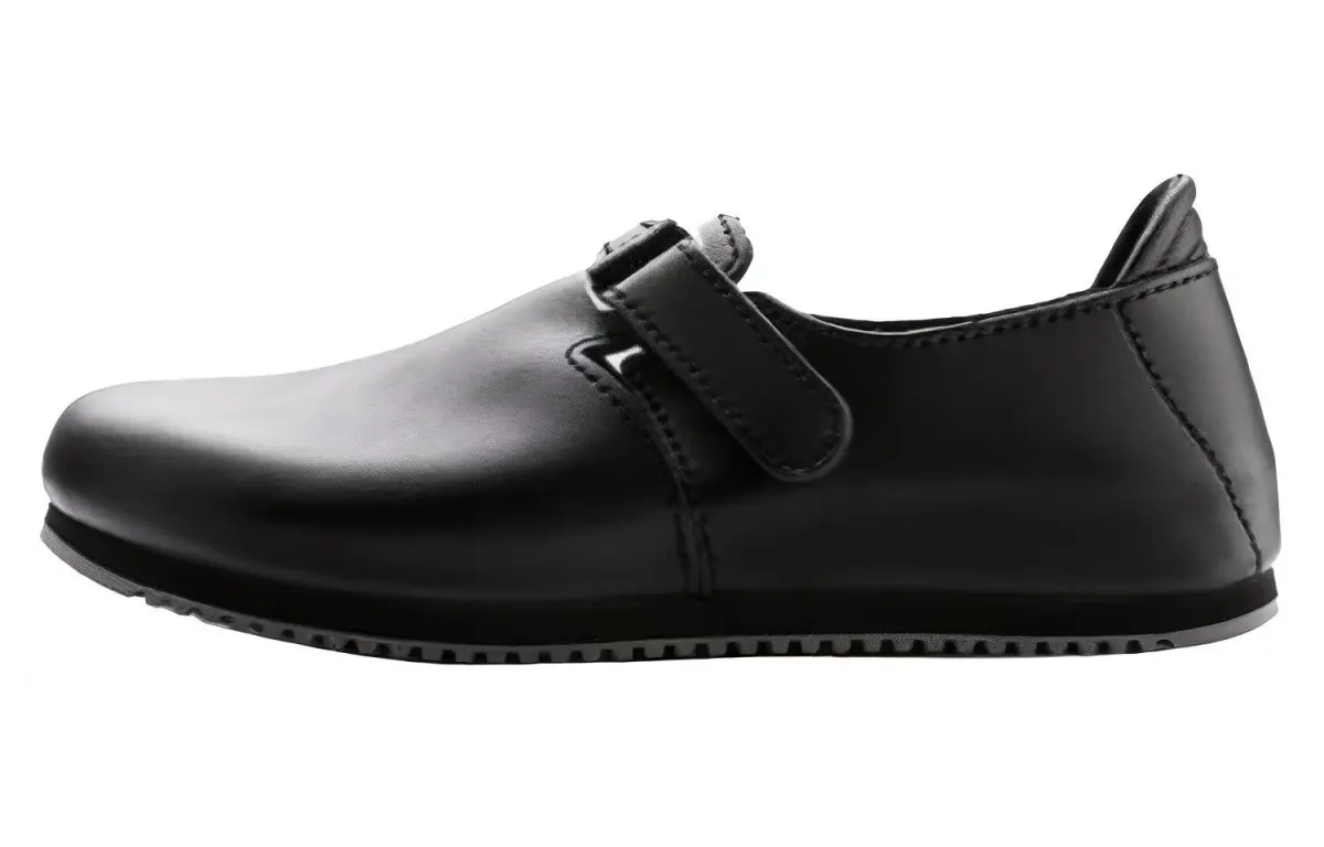 Birkenstock Linz Collection Casual Shoes Women's Black Regular Loose Fit