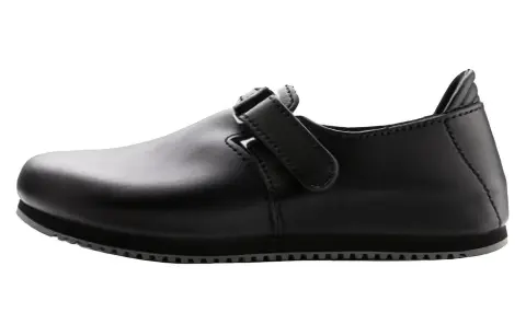 Birkenstock Linz Collection Casual Shoes Women's Black Regular Loose Fit