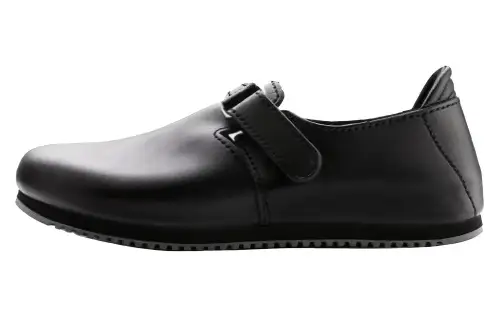 Birkenstock Linz Collection Casual Shoes Women's Black Regular Loose Fit