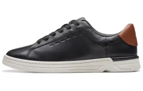 Clarks Low top Skateboard Shoes Women's Black