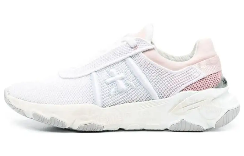 PREMIATA Polyester Cushioning Low top Casual Shoes Women's White