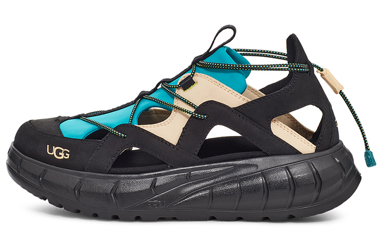 Женские сандалии UGG Westsider Sandal (черные)