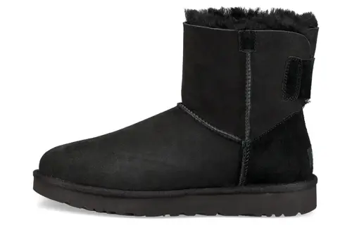 UGG Mini Bailey Bow Brilliant Black Women's
