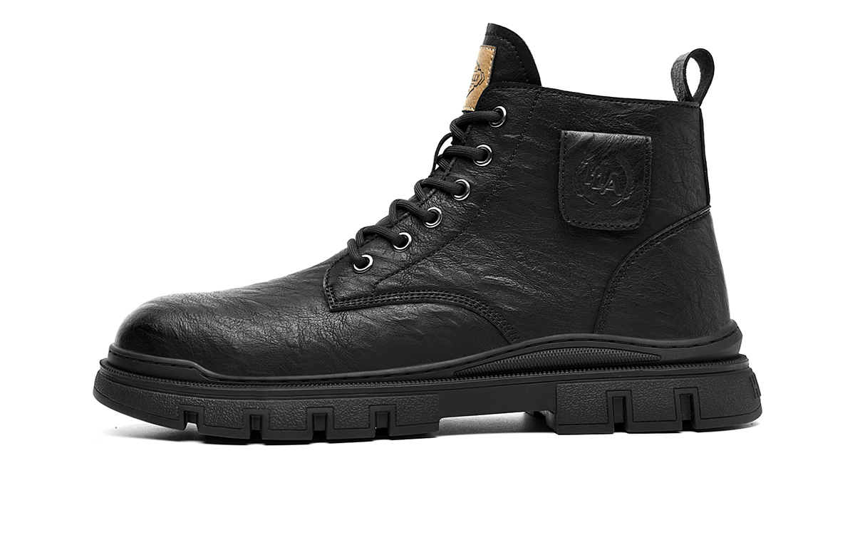Heilan House HLA mountaineering outdoor lightweight and wear-resistant Martin boots for men