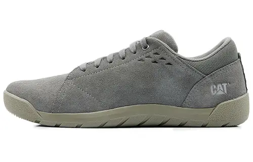 CAT Casual Shoes Unisex Low Top Gray