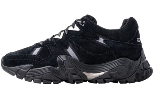 CAT Re Powered Lunar Rover Vapor Low top Chunky Sneakers Unisex Quantum Black