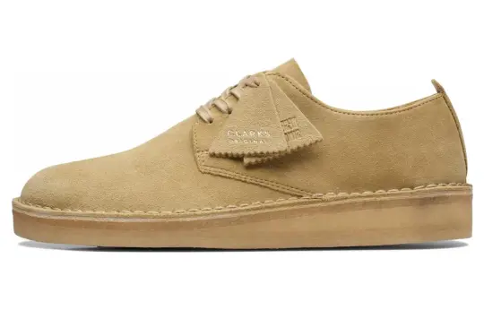 Clarks Coal London "Maple Suede" derby shoes