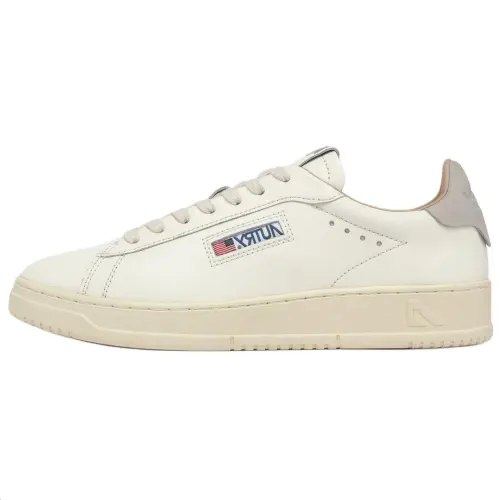 AUTRY Dallas Low top Skateboard Shoes Men's White Gray
