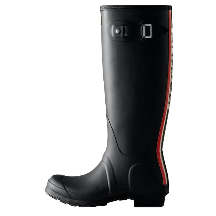 HUNTER Rain Boots Women's Black