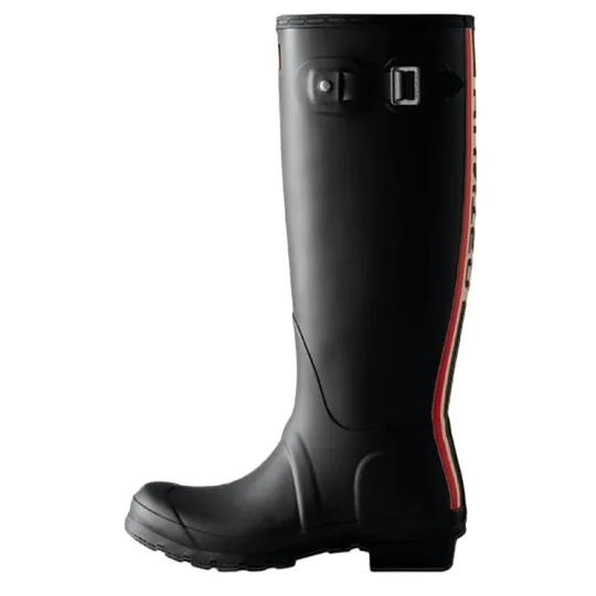 HUNTER Rain Boots Women's Black