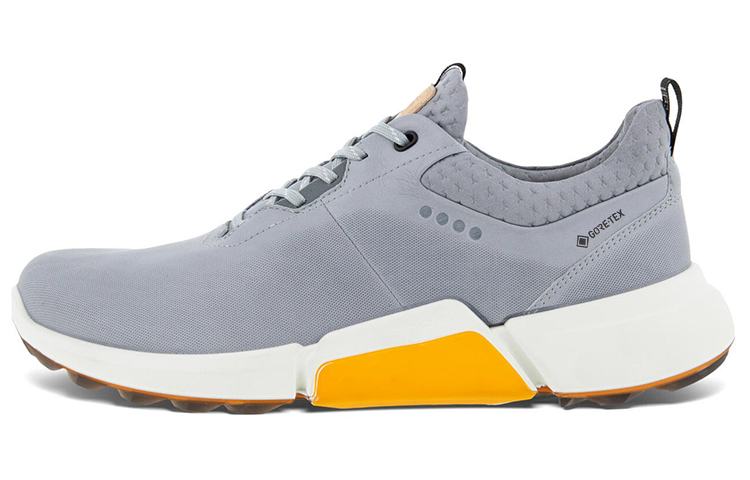 Ecco Biom H4 Comfortable Slip Resistant Abrasion Resistant Low top Golf Shoes Men's Gray