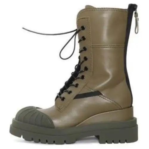 PREMIATA Yukon Round Toe Lace Up Boots Women's