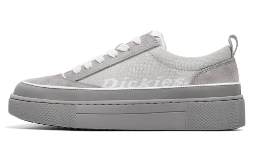 Dickies Low top Sports Casual Shoes Women's Gray