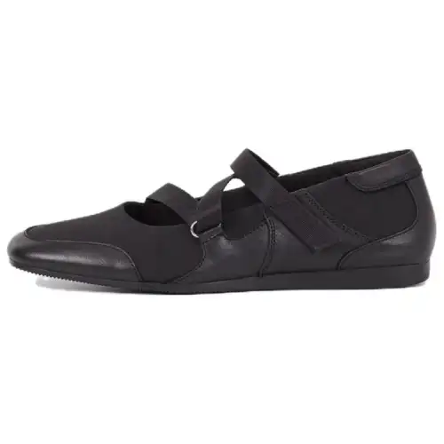 VAGABOND SHOEMAKERS Leather, Textile Casual Shoes Women's Black