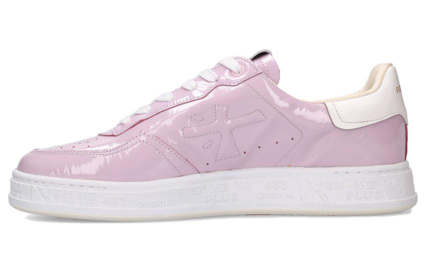 PREMIATA Quinnd Sports Low top Skateboard Shoes Women's Pink