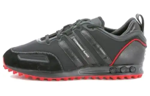 Adidas Y 3 Tokio Trainer Black Red