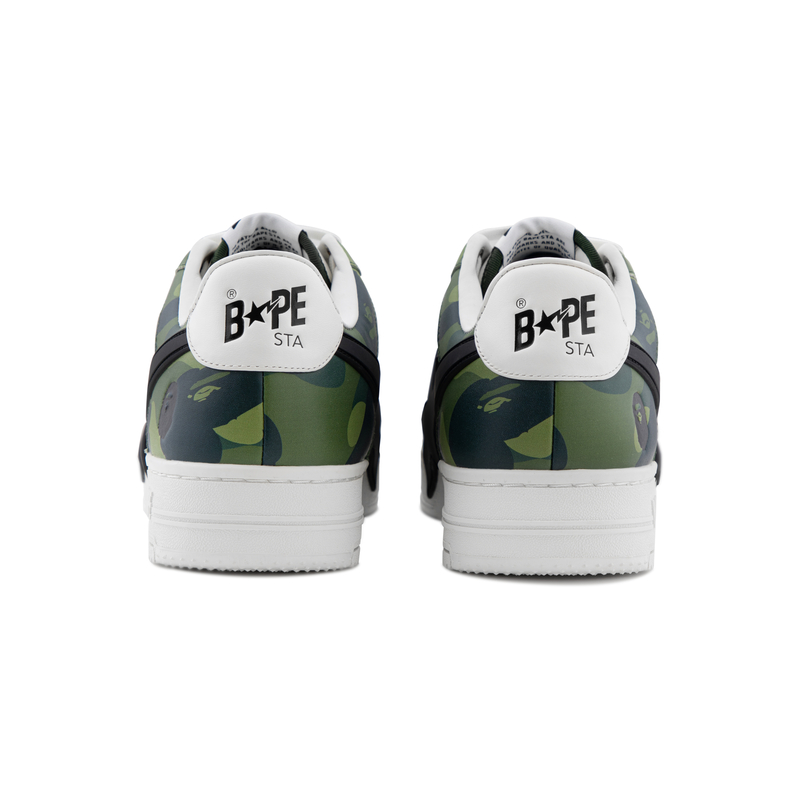 Мужские кеды A BATHING APE (разноцветные) — фото 9