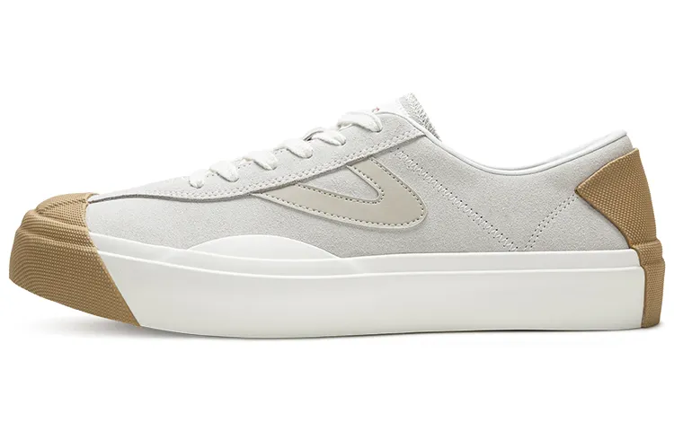 TRETORN Lightweight Abrasion Resistant Lightweight Abrasion Resistant Low top Skateboard Shoes Unisex Beige