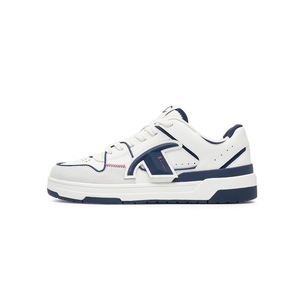 Мужские кроссовки Champion Preppy Skate (сине-белые)