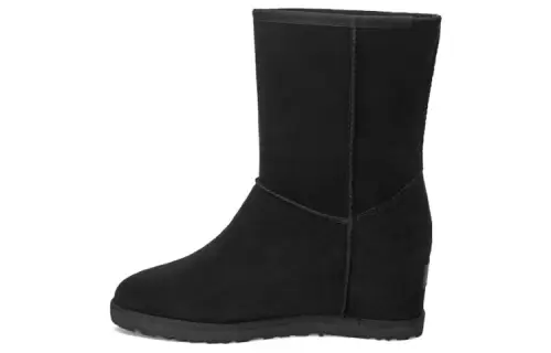 UGG Classic Femme Short Suede Black Women's