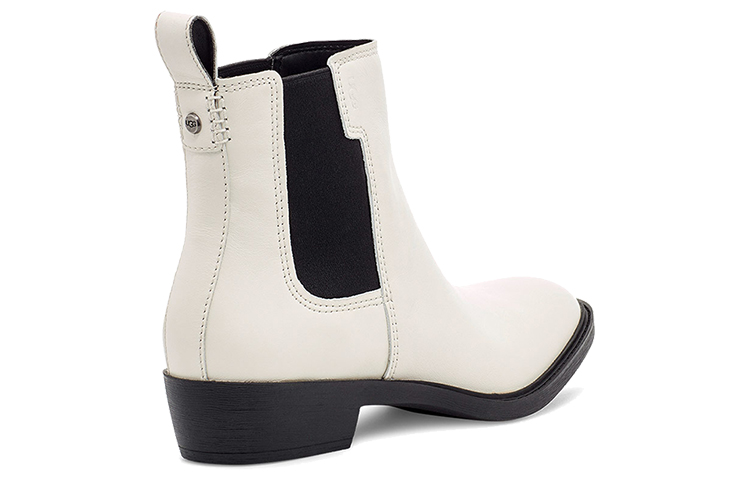 Женские ботинки UGG Emmeth (белые) — фото 3