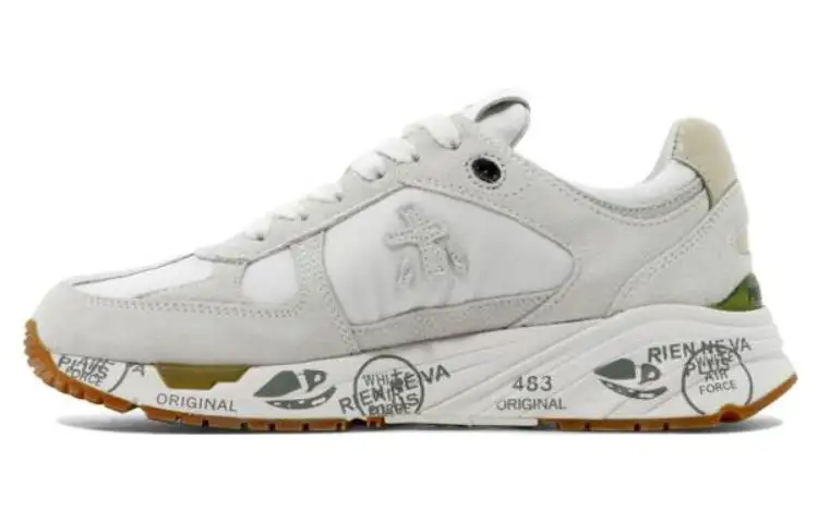 PREMIATA Mased Lace Up Sneakers Women's