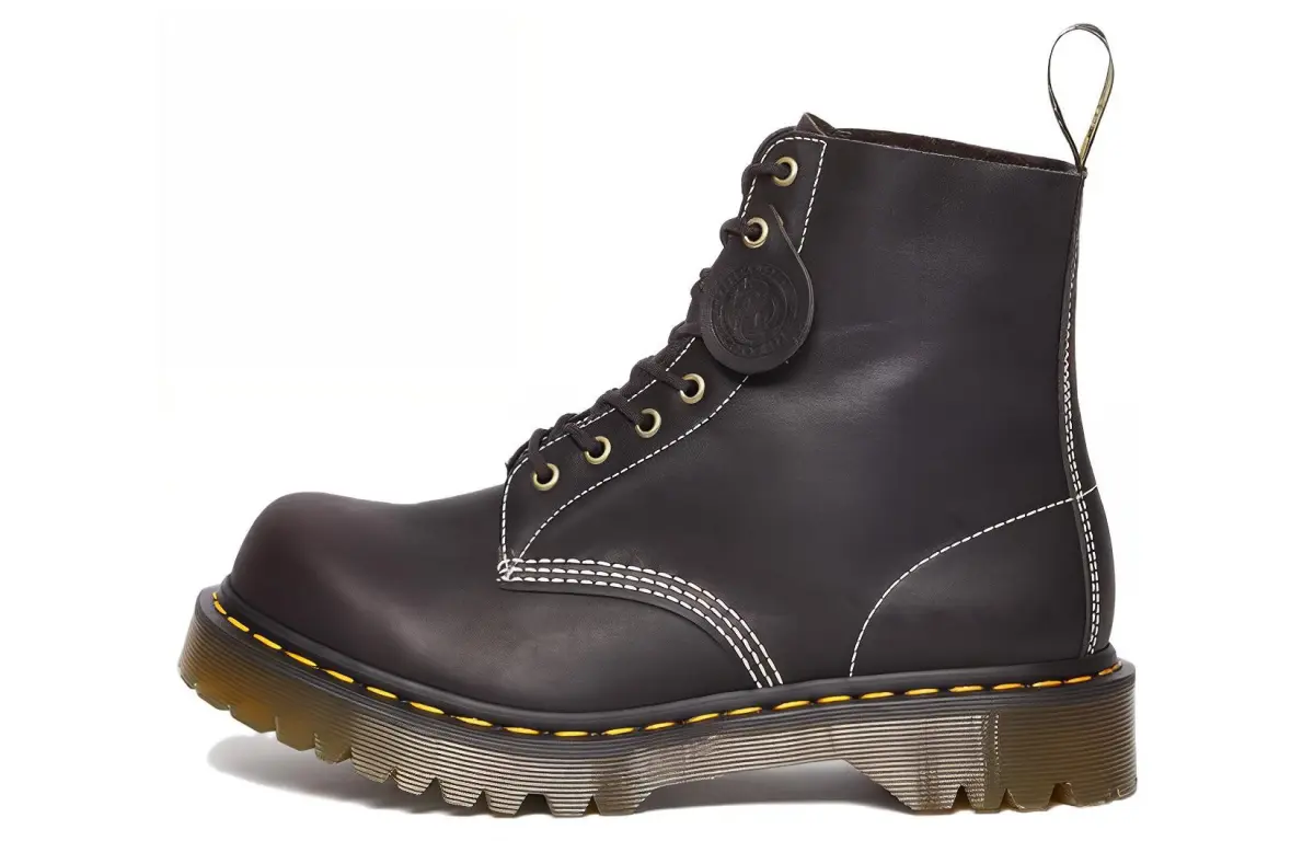 Dr. Martens Dr.Martens 1460 Pascal Phoenix Leather Lace Up Boots 'Charcoal Grey'