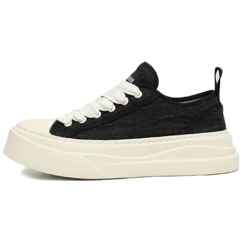 MINGBO Breathable Height Increasing Low top Canvas Shoes Men's