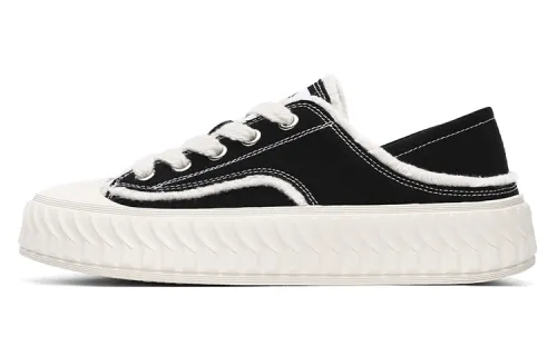 Dickies Low top Canvas Shoes Women's Black