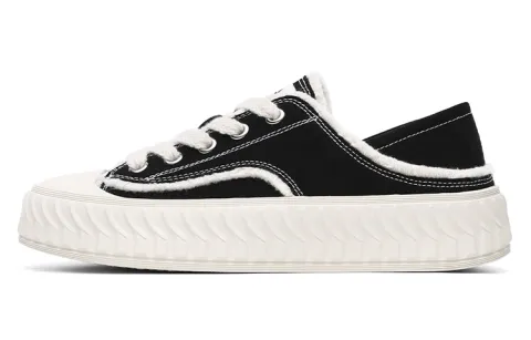 Dickies Low top Canvas Shoes Women's Black