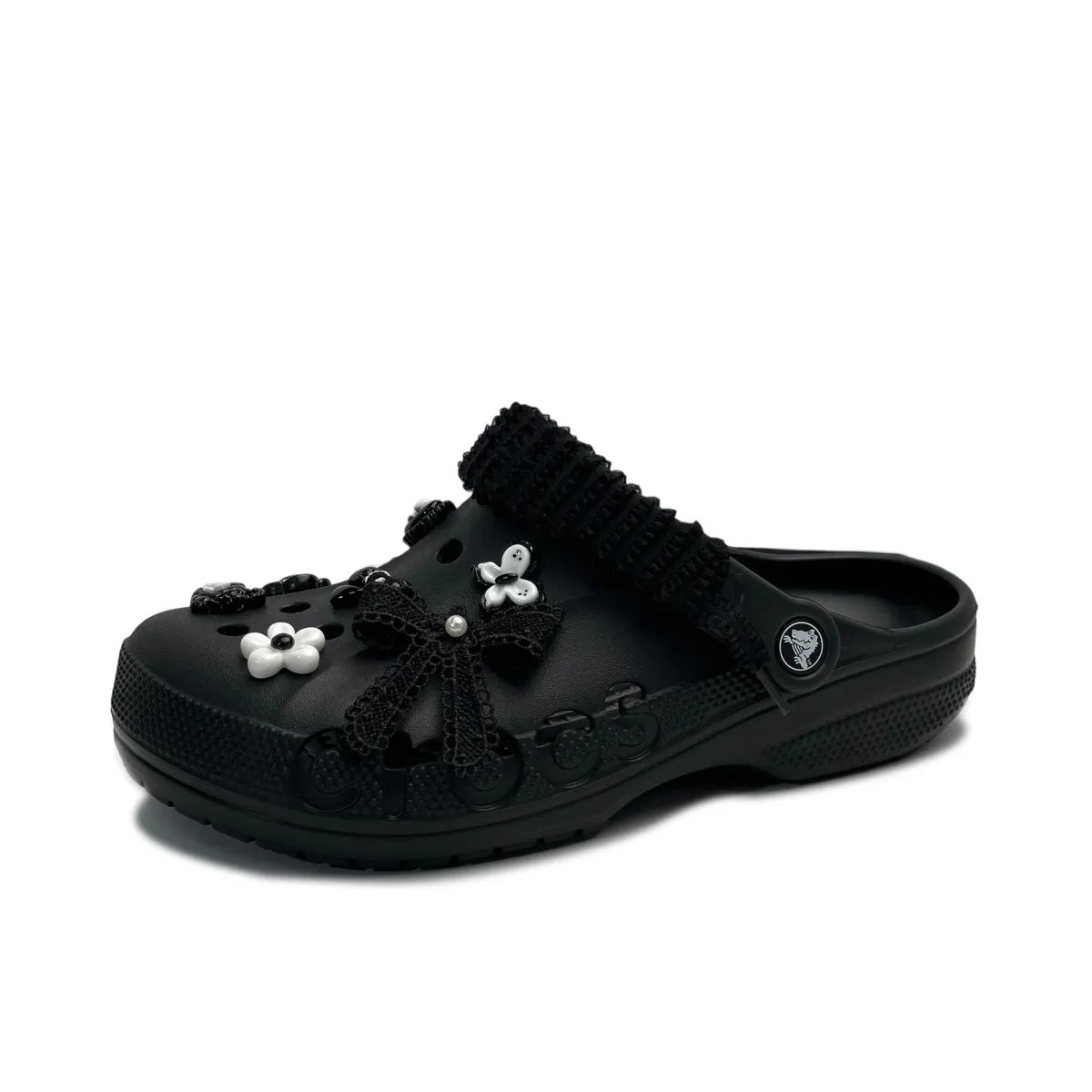 Crocs Baya EVA Clogs Women's Black