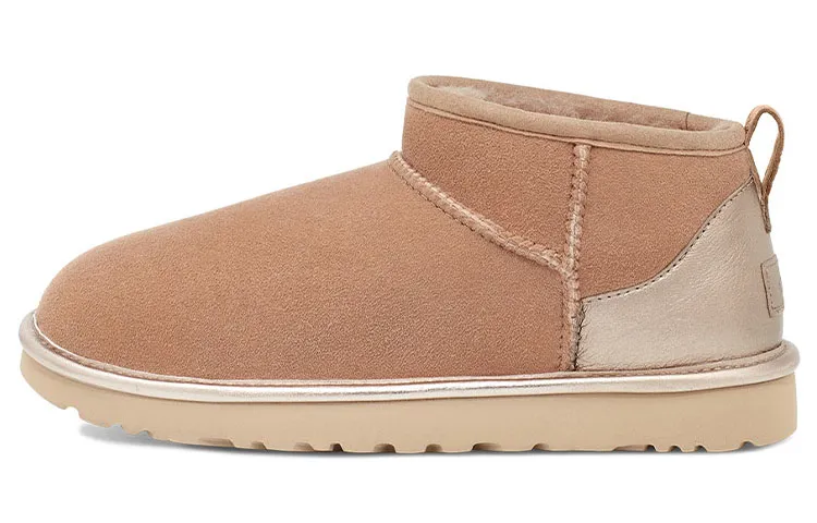 UGG Classic Ultra Mini Shine 'Beech Wood' Women's