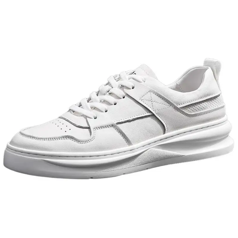 JANE HARLOW Low top Skateboard Shoes Men's White