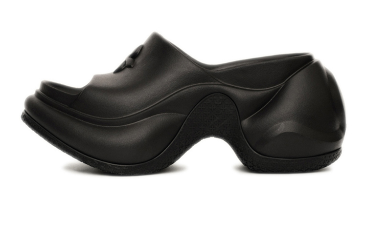 SMFK Compass Slide Slippers Women's Wilderness Black
