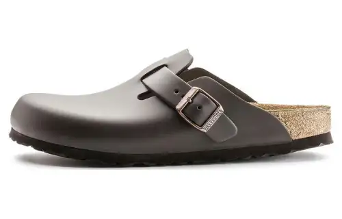 Birkenstock Leather Stylish Sandal Unisex Brown
