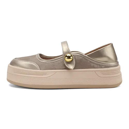 D FUSE SCANDINAVIA Flat Shoes Ballet Shoes Mary Jane Shoes Women's