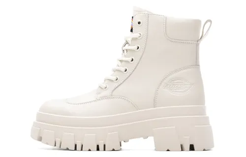 Dickies Combat Boots Women's Beige