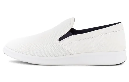 UGG Sheldon Fabric Casual Shoes Men's White