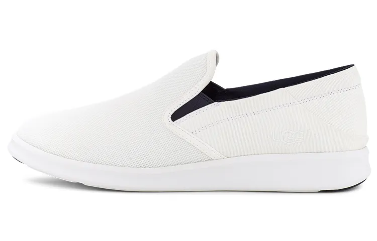 UGG Sheldon Fabric Casual Shoes Men's White