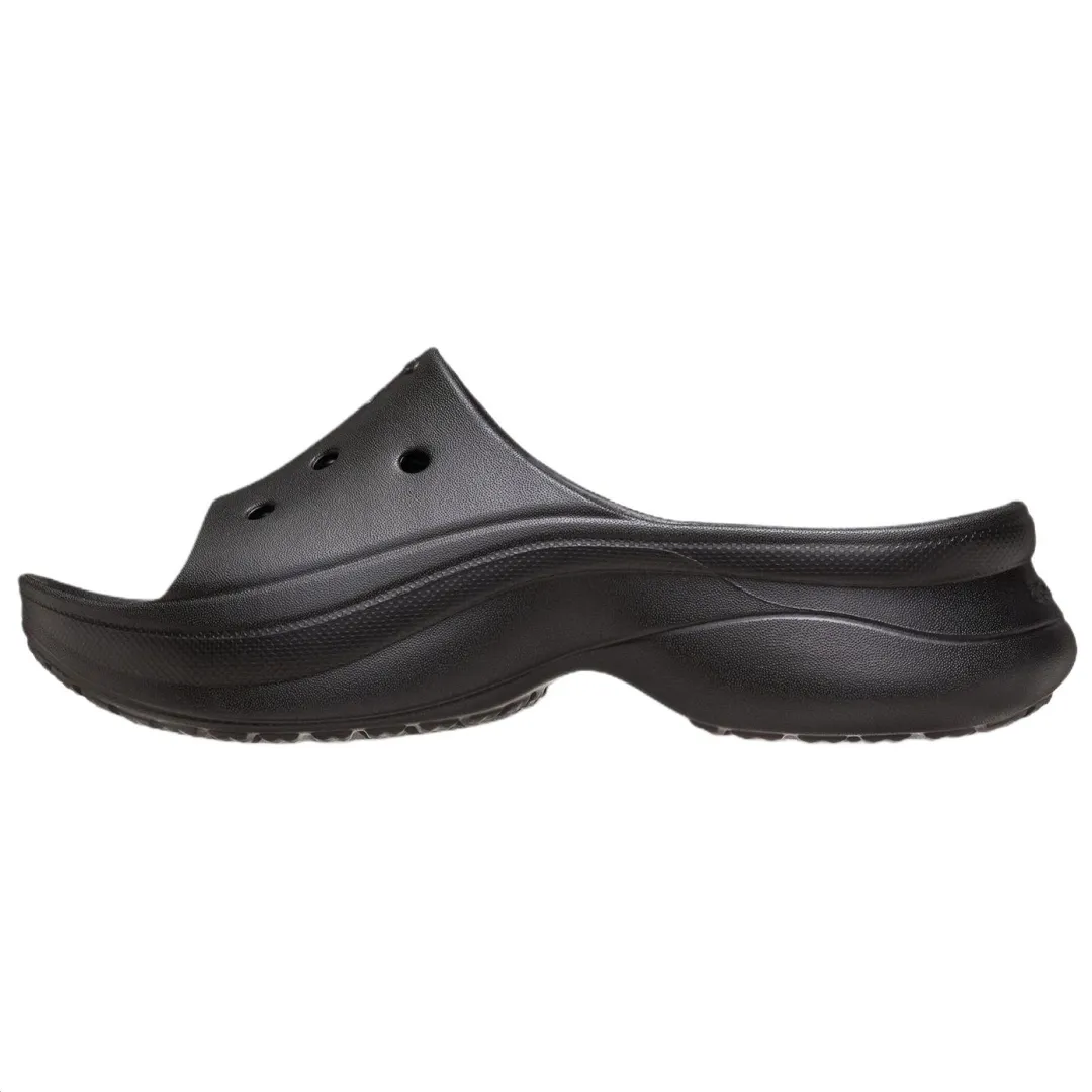Crocs EVA Abrasion Resistant Slide Slippers Women's Black